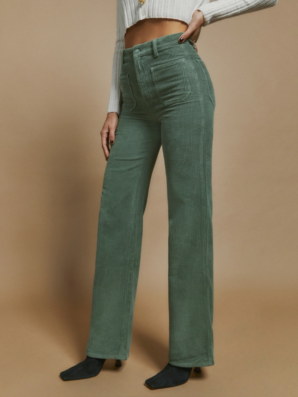 Reformation Alyssa Wide Leg Pants